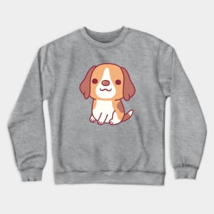 Cute Little Beagle Puppy Dog Crewneck Sweatshirt